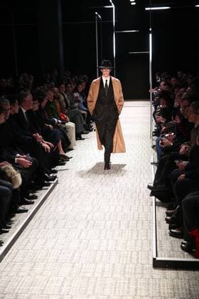 Paris Fashion Week, Modenschau Cerruti - Paris, Frankreich - 20 01 2017 stephanechemin panoramic 