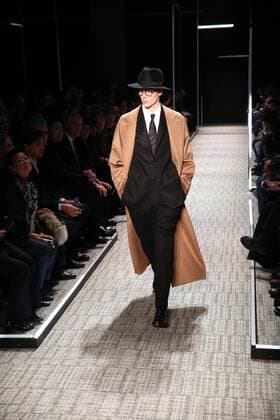 Paris Fashion Week, Modenschau Cerruti - Paris, Frankreich - 20 01 2017 stephanechemin panoramic 