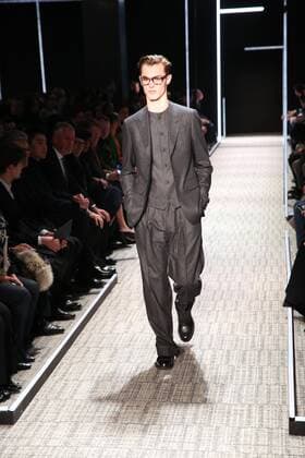 Paris Fashion Week, Modenschau Cerruti - Paris, Frankreich - 20 01 2017 stephanechemin panoramic 