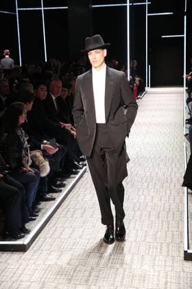 Paris Fashion Week, Modenschau Cerruti - Paris, Frankreich - 20 01 2017 stephanechemin panoramic 