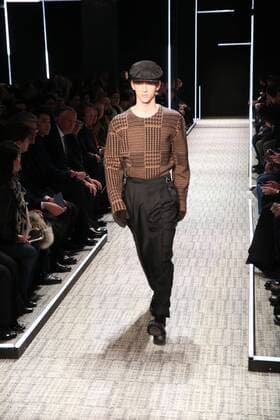 Paris Fashion Week, Modenschau Cerruti - Paris, Frankreich - 20 01 2017 stephanechemin panoramic 