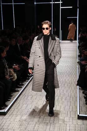 Paris Fashion Week, Modenschau Cerruti - Paris, Frankreich - 20 01 2017 stephanechemin panoramic 
