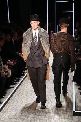 Paris Fashion Week, Modenschau Cerruti - Paris, Frankreich - 20 01 2017 stephanechemin panoramic 