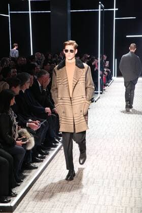 Paris Fashion Week, Modenschau Cerruti - Paris, Frankreich - 20 01 2017 stephanechemin panoramic 