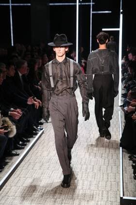 Paris Fashion Week, Modenschau Cerruti - Paris, Frankreich - 20 01 2017 stephanechemin panoramic 