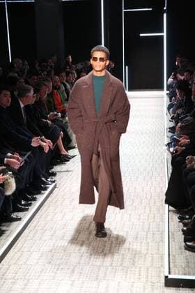 Paris Fashion Week, Modenschau Cerruti - Paris, Frankreich - 20 01 2017 stephanechemin panoramic 