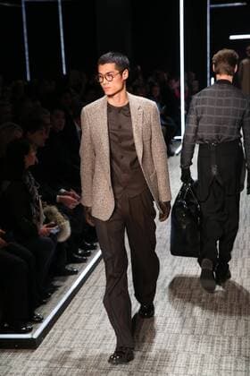 Paris Fashion Week, Modenschau Cerruti - Paris, Frankreich - 20 01 2017 stephanechemin panoramic 