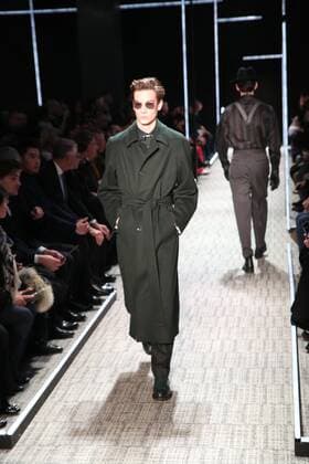 Paris Fashion Week, Modenschau Cerruti - Paris, Frankreich - 20 01 2017 stephanechemin panoramic 