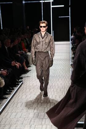Paris Fashion Week, Modenschau Cerruti - Paris, Frankreich - 20 01 2017 stephanechemin panoramic 