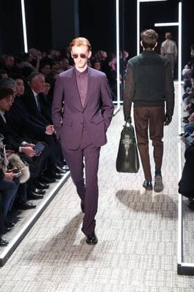 Paris Fashion Week, Modenschau Cerruti - Paris, Frankreich - 20 01 2017 stephanechemin panoramic 