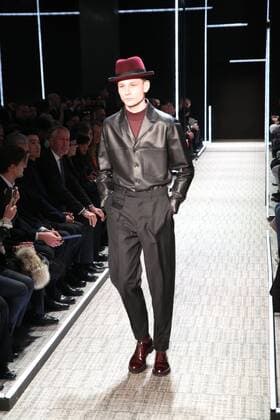 Paris Fashion Week, Modenschau Cerruti - Paris, Frankreich - 20 01 2017 stephanechemin panoramic 