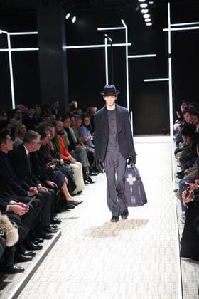 Paris Fashion Week, Modenschau Cerruti - Paris, Frankreich - 20 01 2017 stephanechemin panoramic 