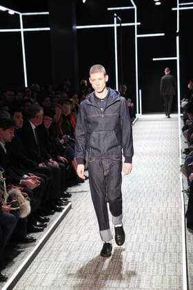 Paris Fashion Week, Modenschau Cerruti - Paris, Frankreich - 20 01 2017 stephanechemin panoramic 