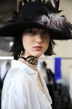 Paris Fashion Week, Modenschau ANN DEMEULEMEESTER - Paris, Frankreich - 20 01 2017 stephanechemin panoramic 