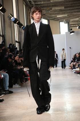 Paris Fashion Week, Modenschau ANN DEMEULEMEESTER - Paris, Frankreich - 20 01 2017 stephanechemin panoramic 