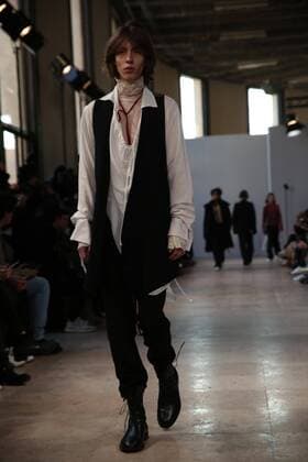 Paris Fashion Week, Modenschau ANN DEMEULEMEESTER - Paris, Frankreich - 20 01 2017 stephanechemin panoramic 