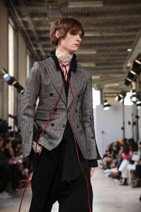 Paris Fashion Week, Modenschau ANN DEMEULEMEESTER - Paris, Frankreich - 20 01 2017 stephanechemin panoramic 