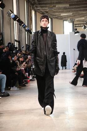 Paris Fashion Week, Modenschau ANN DEMEULEMEESTER - Paris, Frankreich - 20 01 2017 stephanechemin panoramic 