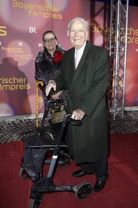 Martin Böttcher bei der Verleihung des 38. Bayerischen Filmpreises 2016 im Prinzregententheater. München, 20.01.2017 Foto:xS.xGabschx xFuturexImage