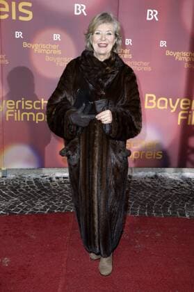 Jutta Speidel bei der Verleihung des 38. Bayerischen Filmpreises 2016 im Prinzregententheater. München, 20.01.2017 Foto:xS.xGabschx xFuturexImage