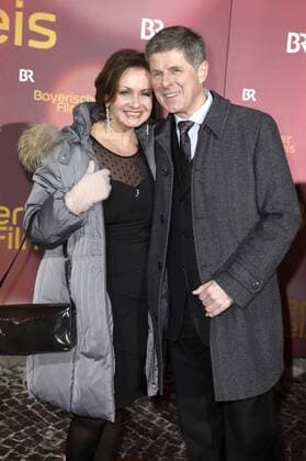 Horst Kummeth mit Ehefrau Eva bei der Verleihung des 38. Bayerischen Filmpreises 2016 im Prinzregententheater. München, 20.01.2017 Foto:xS.xGabschx xFuturexImage