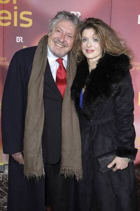 Volker Brandt mit Ehefrau Donna Cohn-Brandt bei der Verleihung des 38. Bayerischen Filmpreises 2016 im Prinzregententheater. München, 20.01.2017 Foto:xS.xGabschx xFuturexImage