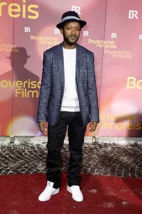 Eric Kabongo bei der Verleihung des 38. Bayerischen Filmpreises 2016 im Prinzregententheater. München, 20.01.2017 Foto:xS.xGabschx xFuturexImage