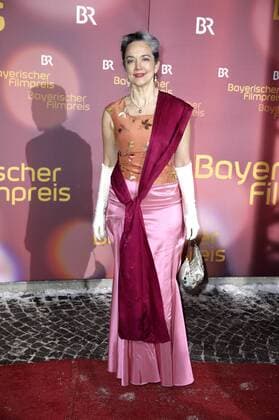 Irina Wanka bei der Verleihung des 38. Bayerischen Filmpreises 2016 im Prinzregententheater. München, 20.01.2017 Foto:xS.xGabschx xFuturexImage