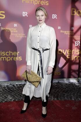 Rosalie Thomass bei der Verleihung des 38. Bayerischen Filmpreises 2016 im Prinzregententheater. München, 20.01.2017 Foto:xS.xGabschx xFuturexImage