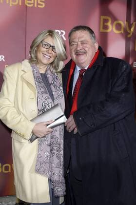 Joseph Hannesschläger mit Freundin Bettina Geyer bei der Verleihung des 38. Bayerischen Filmpreises 2016 im Prinzregententheater. München, 20.01.2017 Foto:xS.xGabschx xFuturexImage