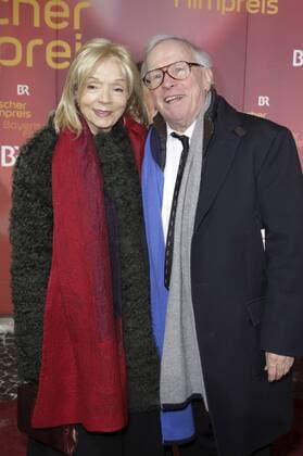 Klaus Doldinger mit Ehefrau Inge bei der Verleihung des 38. Bayerischen Filmpreises 2016 im Prinzregententheater. München, 20.01.2017 Foto:xS.xGabschx xFuturexImage