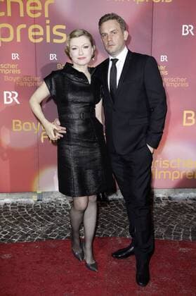 Johanna Christine Gehlen und Sebastian Bezzel bei der Verleihung des 38. Bayerischen Filmpreises 2016 im Prinzregententheater. München, 20.01.2017 Foto:xS.xGabschx xFuturexImage