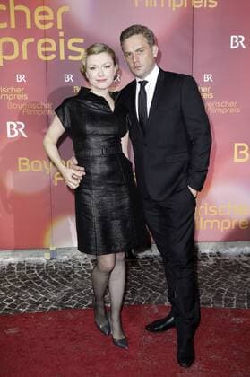 Johanna Christine Gehlen und Sebastian Bezzel bei der Verleihung des 38. Bayerischen Filmpreises 2016 im Prinzregententheater. München, 20.01.2017 Foto:xS.xGabschx xFuturexImage