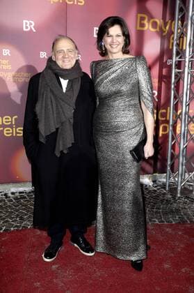 Bruno Ganz und Ilse Aigner bei der Verleihung des 38. Bayerischen Filmpreises 2016 im Prinzregententheater. München, 20.01.2017 Foto:xS.xGabschx xFuturexImage