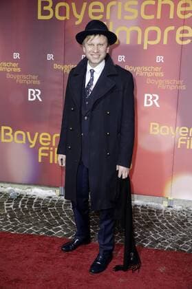 Robert Stadlober bei der Verleihung des 38. Bayerischen Filmpreises 2016 im Prinzregententheater. München, 20.01.2017 Foto:xS.xGabschx xFuturexImage