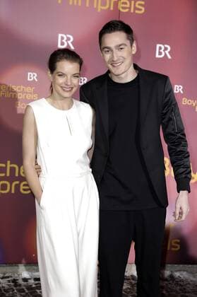 Yvonne Catterfeld und Bengio bei der Verleihung des 38. Bayerischen Filmpreises 2016 im Prinzregententheater. München, 20.01.2017 Foto:xS.xGabschx xFuturexImage