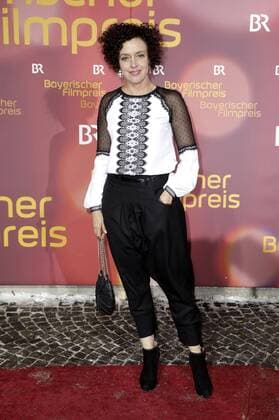 Maria Schrader bei der Verleihung des 38. Bayerischen Filmpreises 2016 im Prinzregententheater. München, 20.01.2017 Foto:xS.xGabschx xFuturexImage