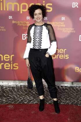 Maria Schrader bei der Verleihung des 38. Bayerischen Filmpreises 2016 im Prinzregententheater. München, 20.01.2017 Foto:xS.xGabschx xFuturexImage