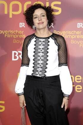 Maria Schrader bei der Verleihung des 38. Bayerischen Filmpreises 2016 im Prinzregententheater. München, 20.01.2017 Foto:xS.xGabschx xFuturexImage
