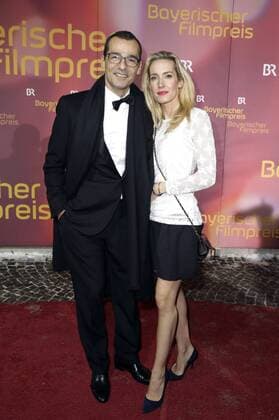 Erol Sander mit Ehefrau Caroline Godet bei der Verleihung des 38. Bayerischen Filmpreises 2016 im Prinzregententheater. München, 20.01.2017 Foto:xS.xGabschx xFuturexImage