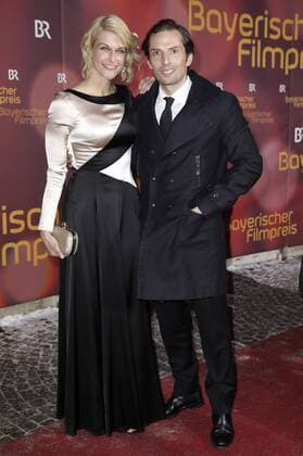 Natascha Grün und Quirin Berg bei der Verleihung des 38. Bayerischen Filmpreises 2016 im Prinzregententheater. München, 20.01.2017 Foto:xS.xGabschx xFuturexImage