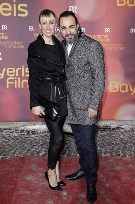 Adnan Maral mit Gattin Franziska bei der Verleihung des 38. Bayerischen Filmpreises 2016 im Prinzregententheater. München, 20.01.2017 Foto:xS.xGabschx xFuturexImage