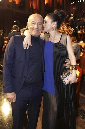 Heiner Lauterbach mit Ehefrau Viktoria Lauterbach bei der Verleihung des 38. Bayerischen Filmpreises 2016 im Prinzregententheater. München, 20.01.2017 Foto:xS.xGabschx xFuturexImage