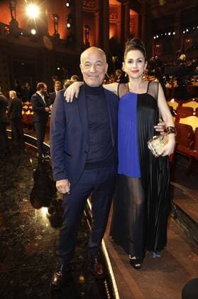 Heiner Lauterbach mit Ehefrau Viktoria Lauterbach bei der Verleihung des 38. Bayerischen Filmpreises 2016 im Prinzregententheater. München, 20.01.2017 Foto:xS.xGabschx xFuturexImage