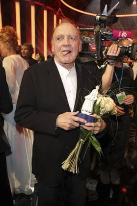 Bruno Ganz bei der Verleihung des 38. Bayerischen Filmpreises 2016 im Prinzregententheater. München, 20.01.2017 Foto:xS.xGabschx xFuturexImage
