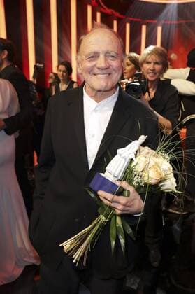Bruno Ganz bei der Verleihung des 38. Bayerischen Filmpreises 2016 im Prinzregententheater. München, 20.01.2017 Foto:xS.xGabschx xFuturexImage