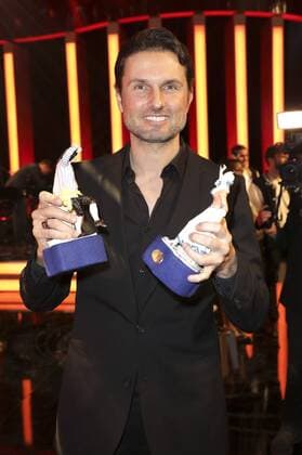 Simon Verhoeven bei der Verleihung des 38. Bayerischen Filmpreises 2016 im Prinzregententheater. München, 20.01.2017 Foto:xS.xGabschx xFuturexImage