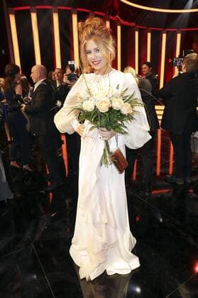 Palina Rojinski bei der Verleihung des 38. Bayerischen Filmpreises 2016 im Prinzregententheater. München, 20.01.2017 Foto:xS.xGabschx xFuturexImage