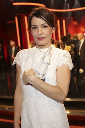 Nicolette Krebitz bei der Verleihung des 38. Bayerischen Filmpreises 2016 im Prinzregententheater. München, 20.01.2017 Foto:xS.xGabschx xFuturexImage