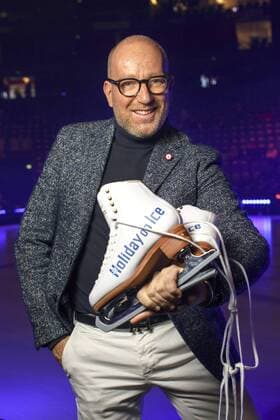 Thomas Rath bei der Premiere der Eisrevue Holiday on Ice - Time , für die er die Kostüme entworfen hat, in der Lanxess Arena. Köln, 21.01.2016 Foto:xC.xHardtx xFuturexImage